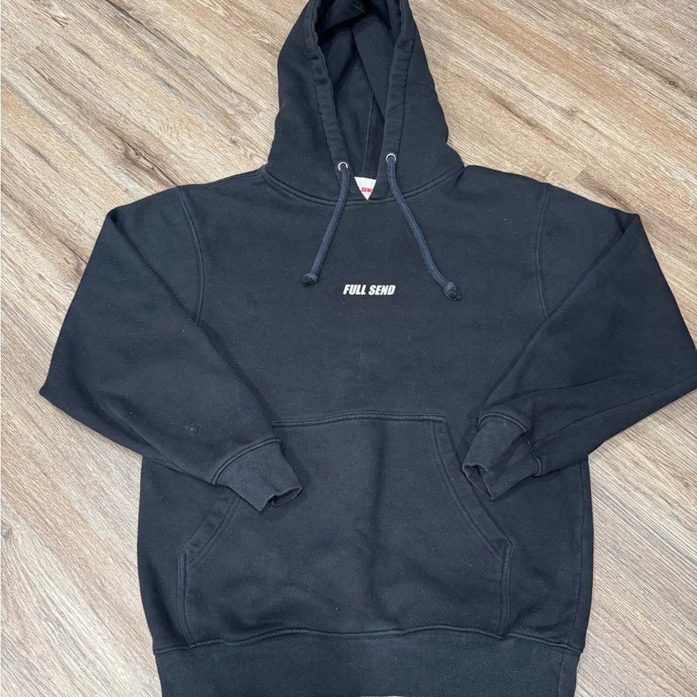 Full Send Nelk Boys Black Pullover Hoodie